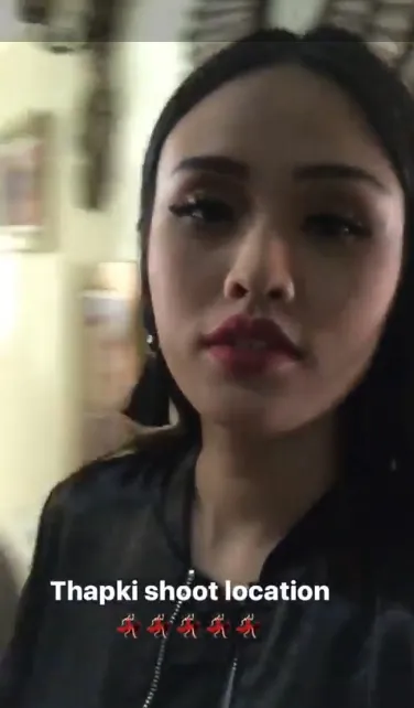 Nita Sofiani ikut main di serial Thapki ©instagram/nitasofiani