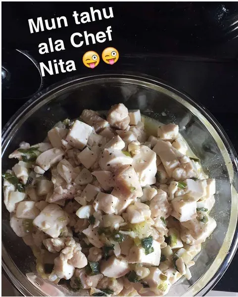 Ini dia menu terbaru Nita Sofiani, mun tahu yang spesial © Instagram.com/nitasofiani