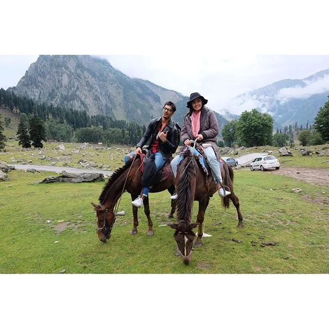 Nita akan pulang 29 Oktober dan hanya 2 minggu berada di Indonesia © Instagram.com/vinrana