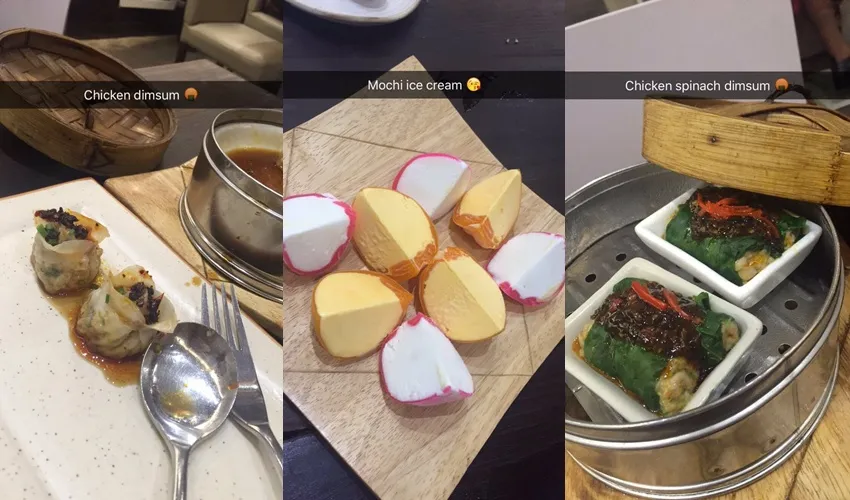 Ini dia menu pembuka kencan Vin Rana dan Nita yang bikin ngiler © Twitter.com/nitasofiani