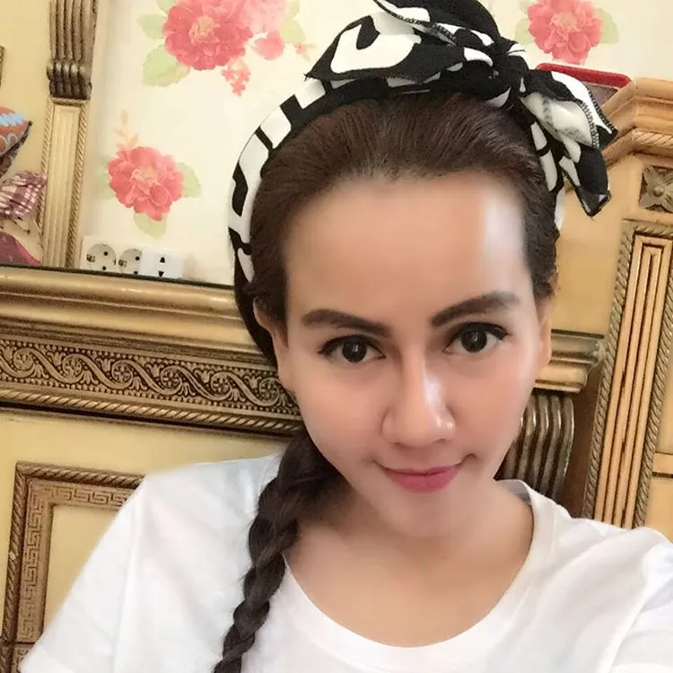 Kini wajah Nita Thalia bak barbie hidup © instagram.com/nita.talia