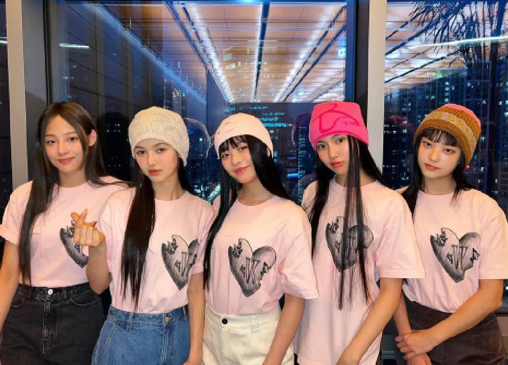 NewJeans (credit: instagram.com/newjeans_official)
