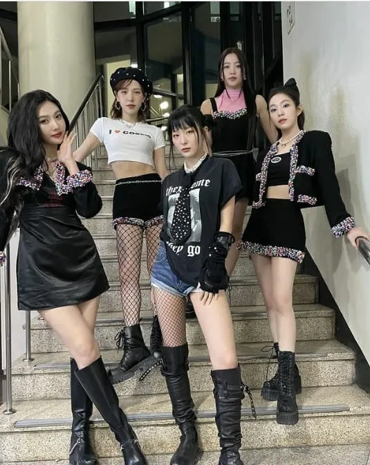 Credit: Instagram.com/redvelvet.smtown