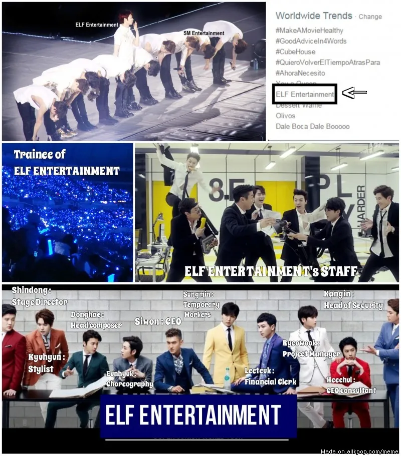 ELF Entertainment, pekerjaan impian untuk fans K-Pop © allkpop.com