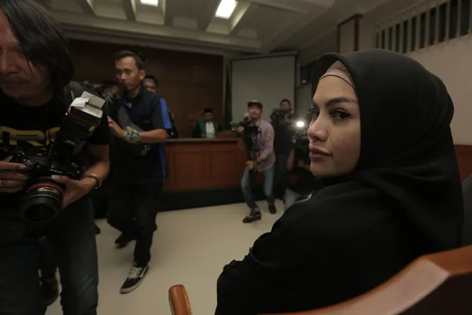 Nikita Mirzani dilaporkan suaminya atas tuduhan penganiayaan © KapanLagi.com/Budy Santoso