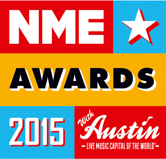 NME Music Arwards 2015 © nme.com