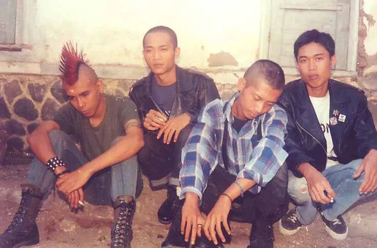 No Man's Land di tahun 1998 dok: No Man's Land