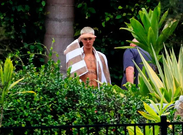Di Australia Justin menginap di salah satu pulau yang terletak di daerah Sunshine Coast© via Mirror