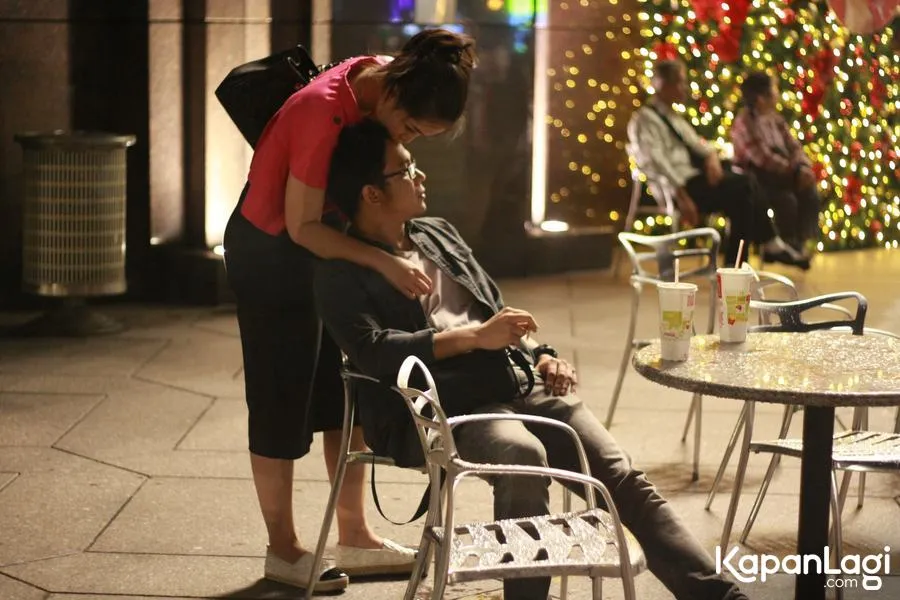 Kebersamaan Gracia Indri dan David NOAH di Taiwan, quality time yang manis. ©KapanLagi.com/Adhib Mujaddid 