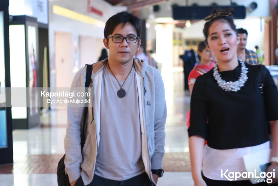 David NOAH enggan jawab media terkait gugatan cerai istrinya. ©KapanLagi.com