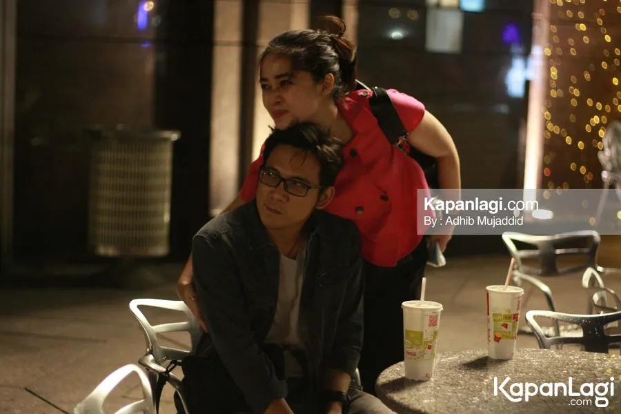 Indri tak mau berbagi tentang permasalahannya dengan David © KapanLagi.com®/Adhib Mujaddid