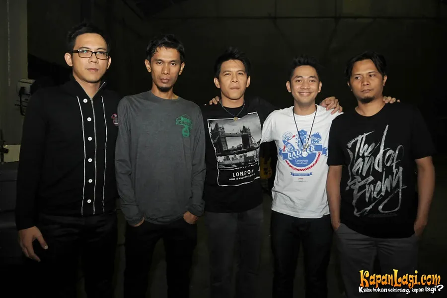 NOAH KEmbali Tampil Bersama David/@Foto: KapanLagi.com®