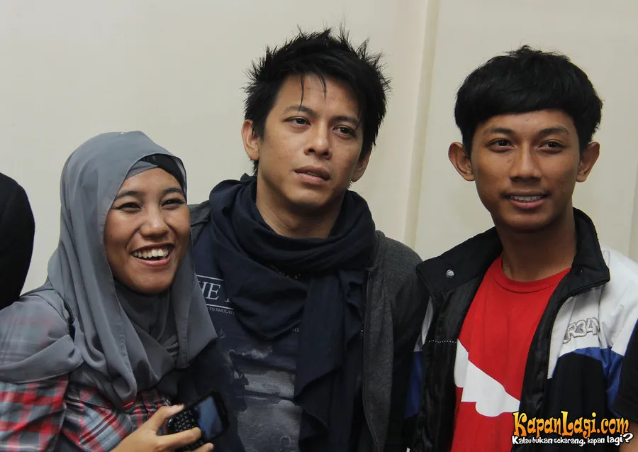 Ariel NOAH/@Foto: KapanLagi.com®/Agus