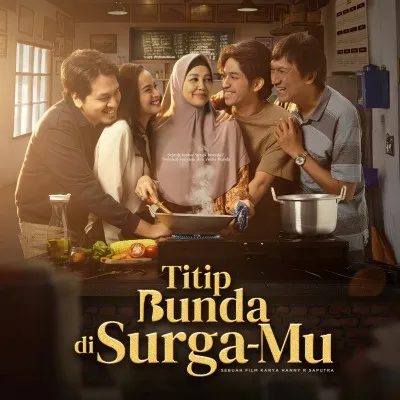 Nobar Film TITIP BUNDA DI SURGA-MU, Banjir Air Mata