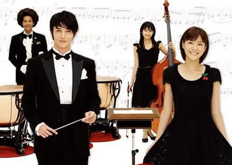 Nodame Cantabile versi Jepang yang dibintangi oleh Ueno Juri dan Tamaki Hiroshi @fanpop.com