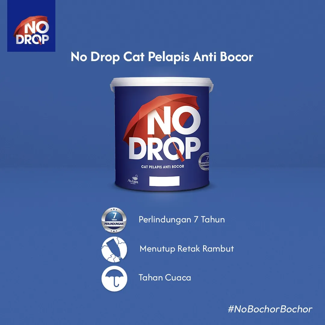 No Drop Cat Pelapis Anti Bocor No Drop Cat Pelapis Anti Bocor