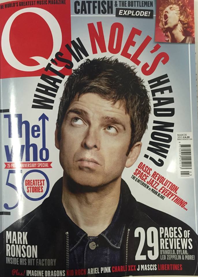 Noel Gallagher © Noel Gallagher Official Facebook