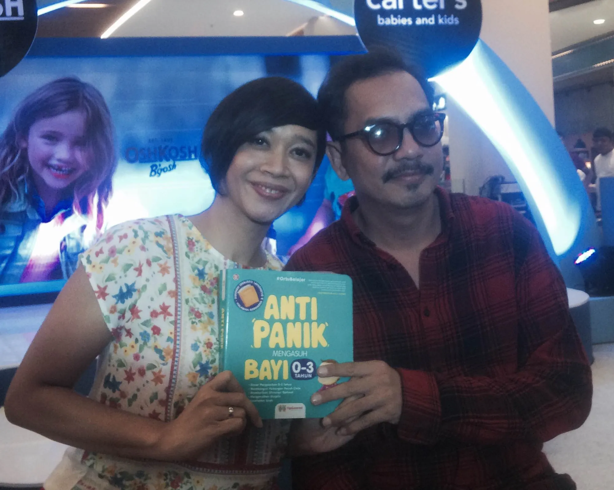Dalam penulisan buku ini Noella dibantu oleh Ashanty, Raffi Ahmad hingga Krisdayanti © KapanLagi.com®/Abbas Adi Nugroho
