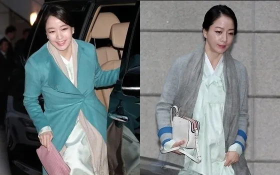 Noh Hyun Jung di acara memorial © Star News