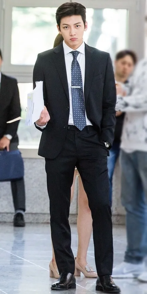 Cute banget kan kalau Ji Chang Wook begini? © SBS
