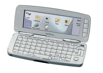 Nokia Communicator, ponsel mewah bagi pebisnis tahun 2000-an © istimewa