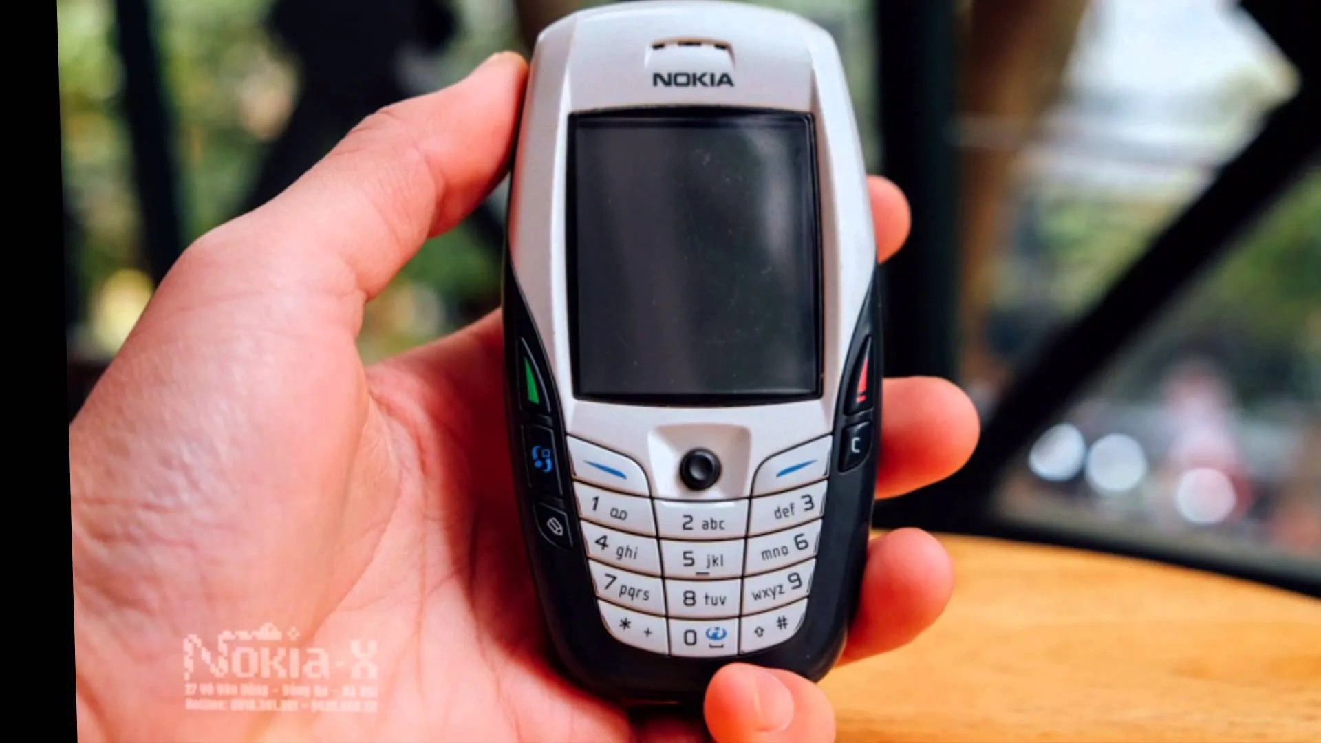 Nokia 6600, ponsel sejuta umat yang paling canggih pada tahun 2000-an © istimewa