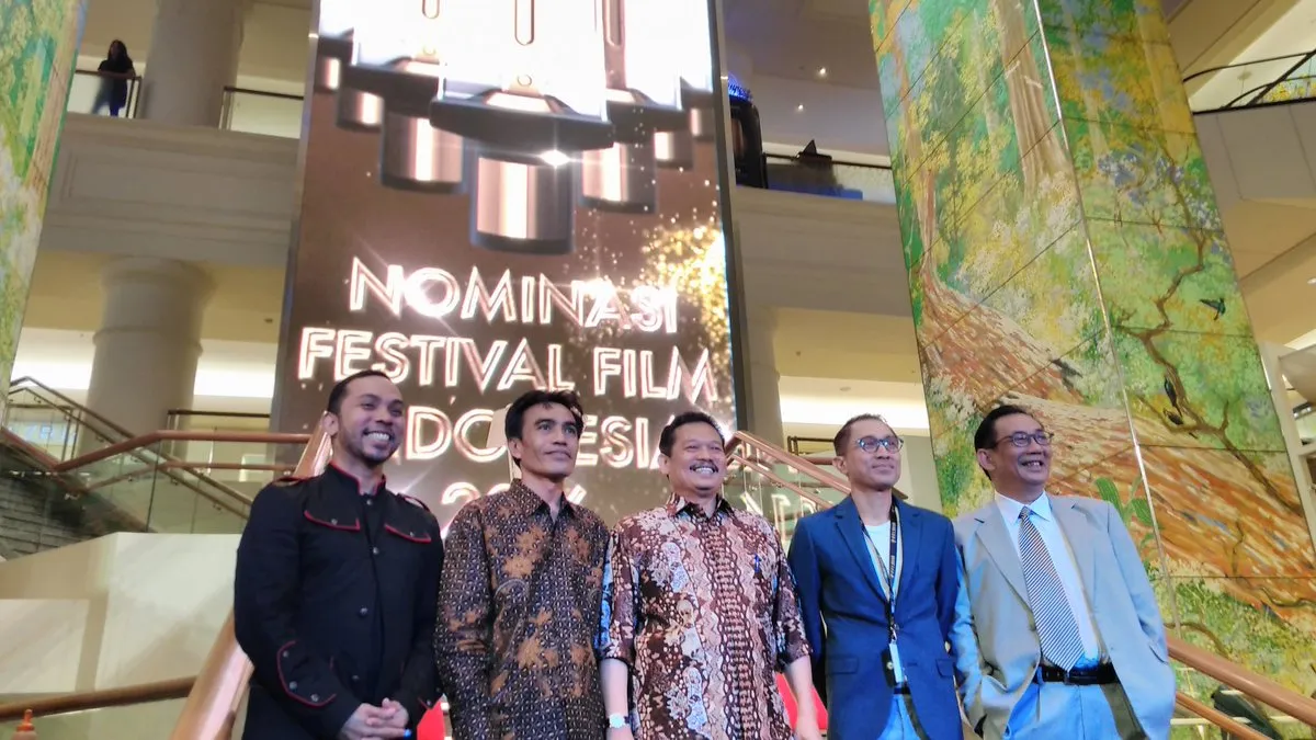Suasana pembacaan nominasi FFI 2016 © twitter.com/pialacitra