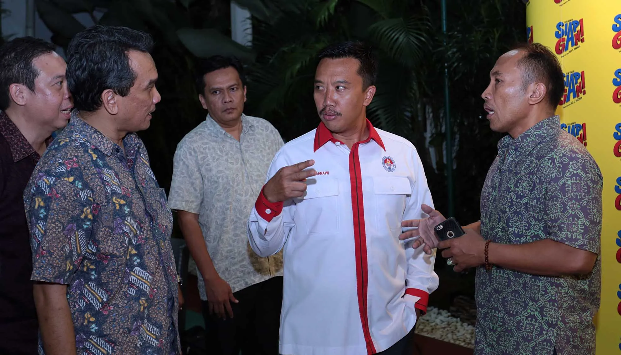 Imam Nahrawi suka dengan film SIAP GAN © KapanLagi.com®/Fikri Alfi Rosyadi