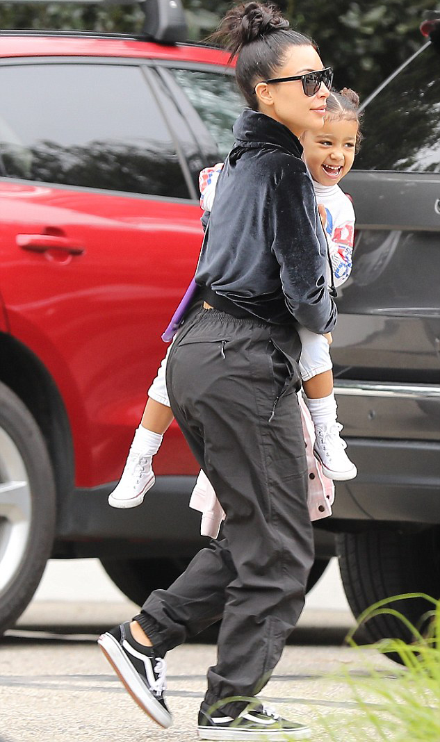 Hari itu Nori terlihat begitu bahagia dan menikmati momen serunya © dailymail.co.uk