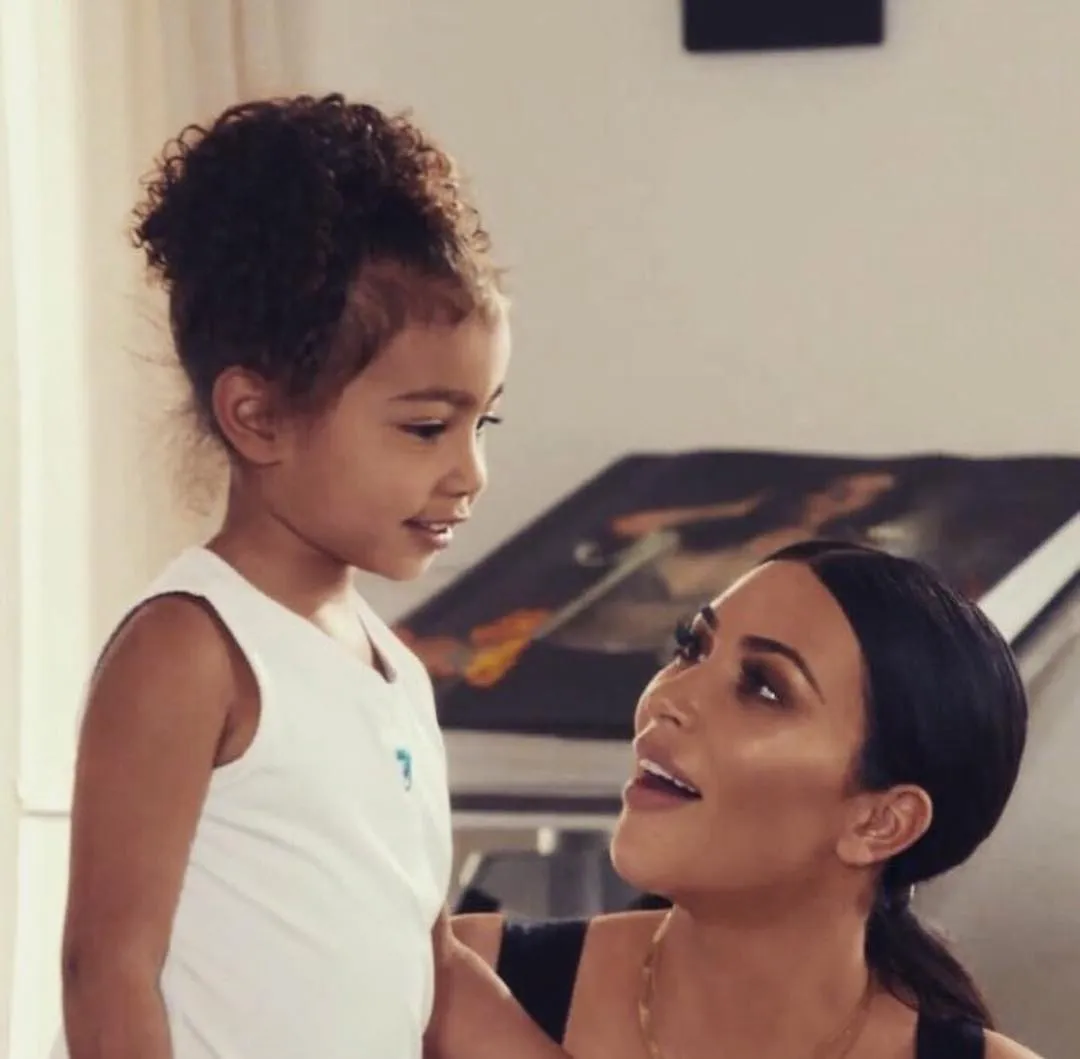 Happy birthday Nori! © instagram.com/kimkardashian