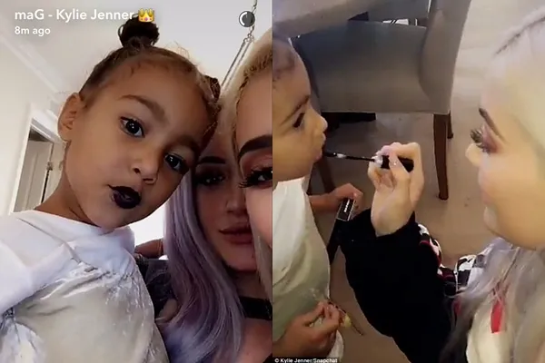 Seperti ini gaya dandan Nori ke ultah King Cairo
