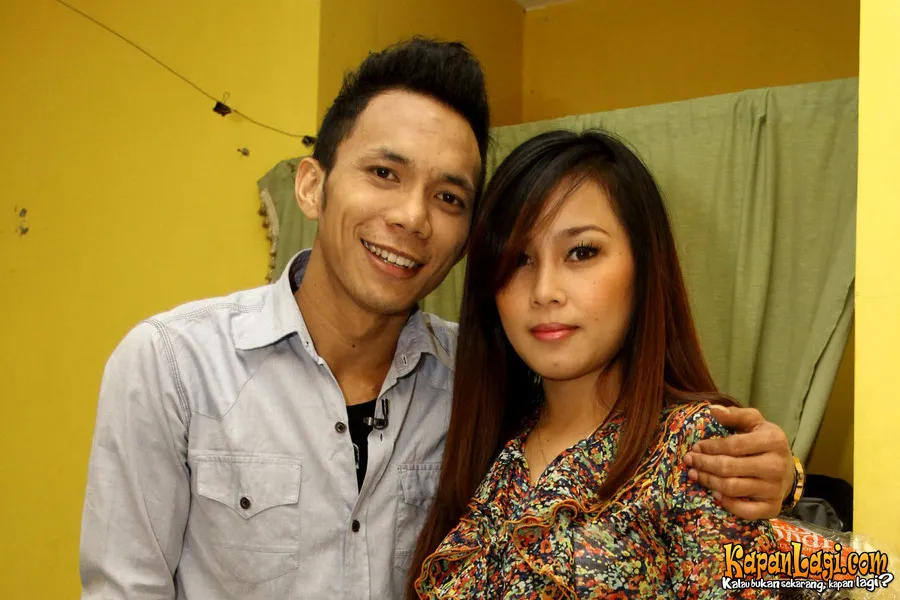 Norman dan istri tercinta ©KapanLagi.com®