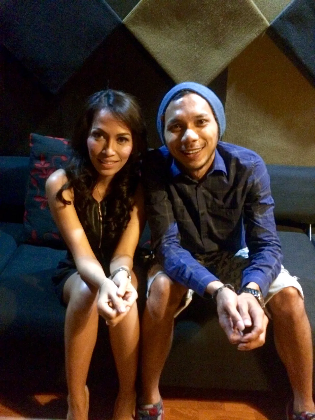 Norman Kamaru dan Vania Narivach © KapanLagi.com®/Sahal Fadhli