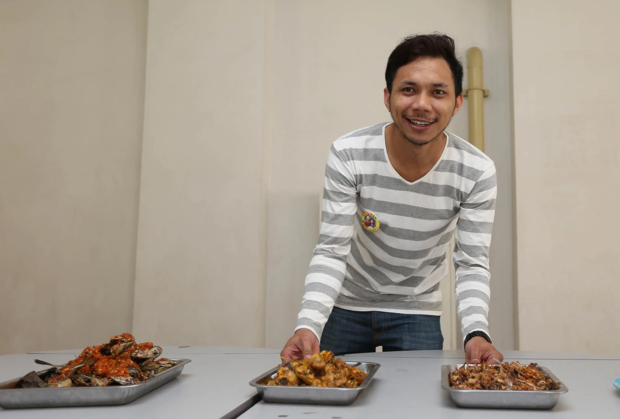 Kapok join label, Norman pakai modal bubur ©KapanLagi.com/Budy Santoso