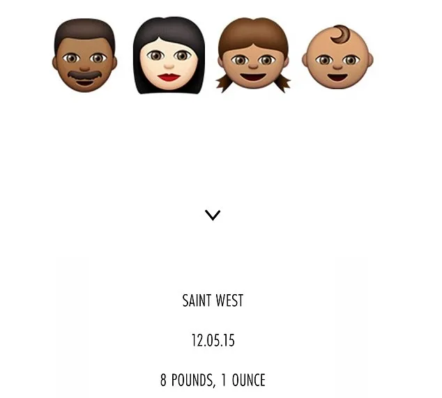 Unggahan Kim K di website miliknya © Kimkardashianwest.com