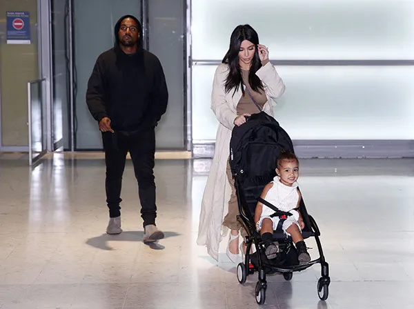 North West berbagi senyuman kepada dunia © Fameflynet