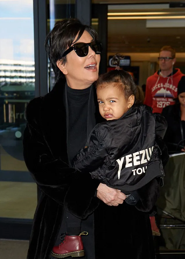 North dengan wajah liciknya ©splashnews.com
