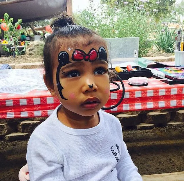 North akan segera berulang tahun @ instagram.com/kimkardashian