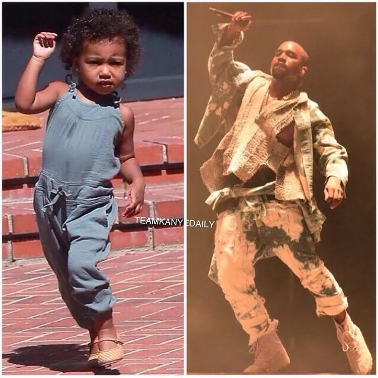 Bisa melihat kemiripan mereka berdua? © instagram.com/robkardashian
