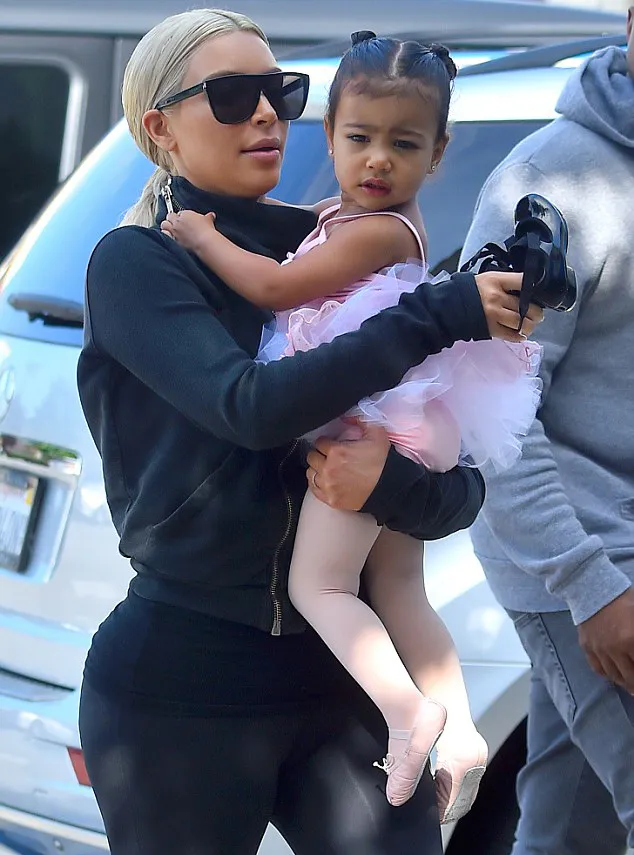 North jadi balerina cantik ©splashnews.com
