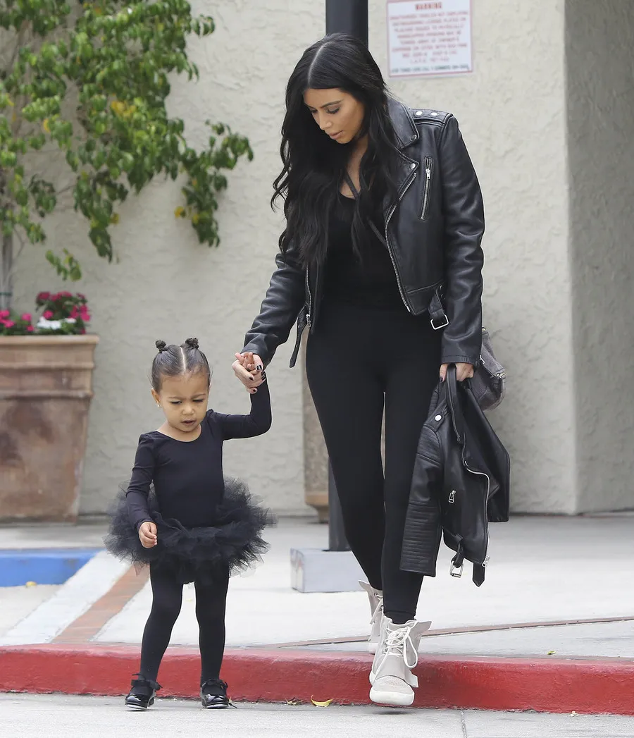 North jadi balerina cantik ©fameflynet.com