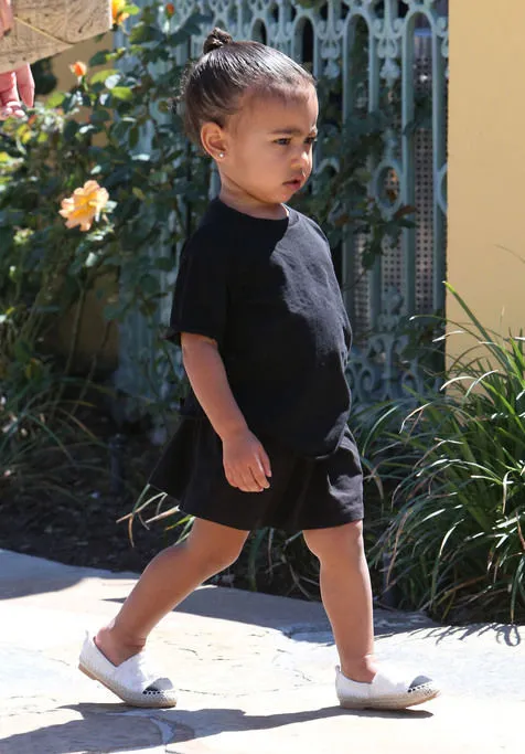 North West Doyan Selfie