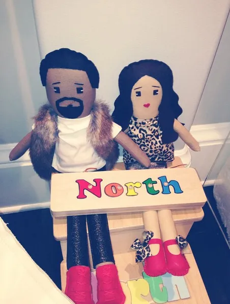 Mainan istimewa milik North West @ Instagram/Khloe Kardashian