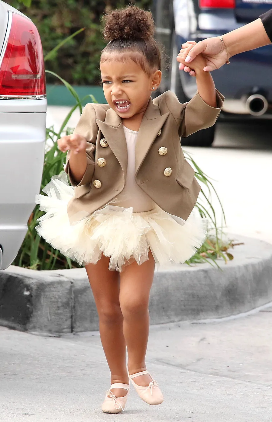 Nama North West terdengar cocok dengan Omari © Splashnews.com