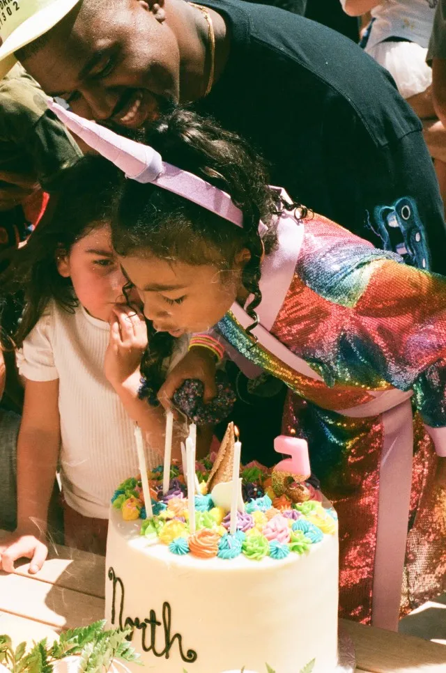 Happy birthday North West! © Kim Kardashian West App