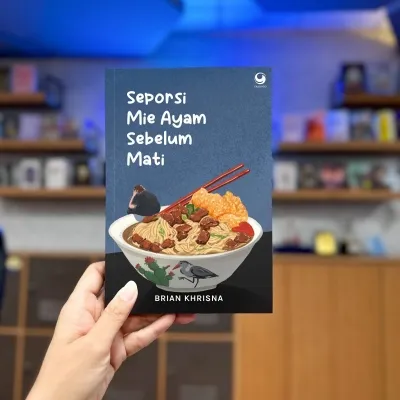 Novel 'Seporsi Mie Ayam Sebelum Mati' Diadaptasi ke Film, Mulai Syuting April 2026