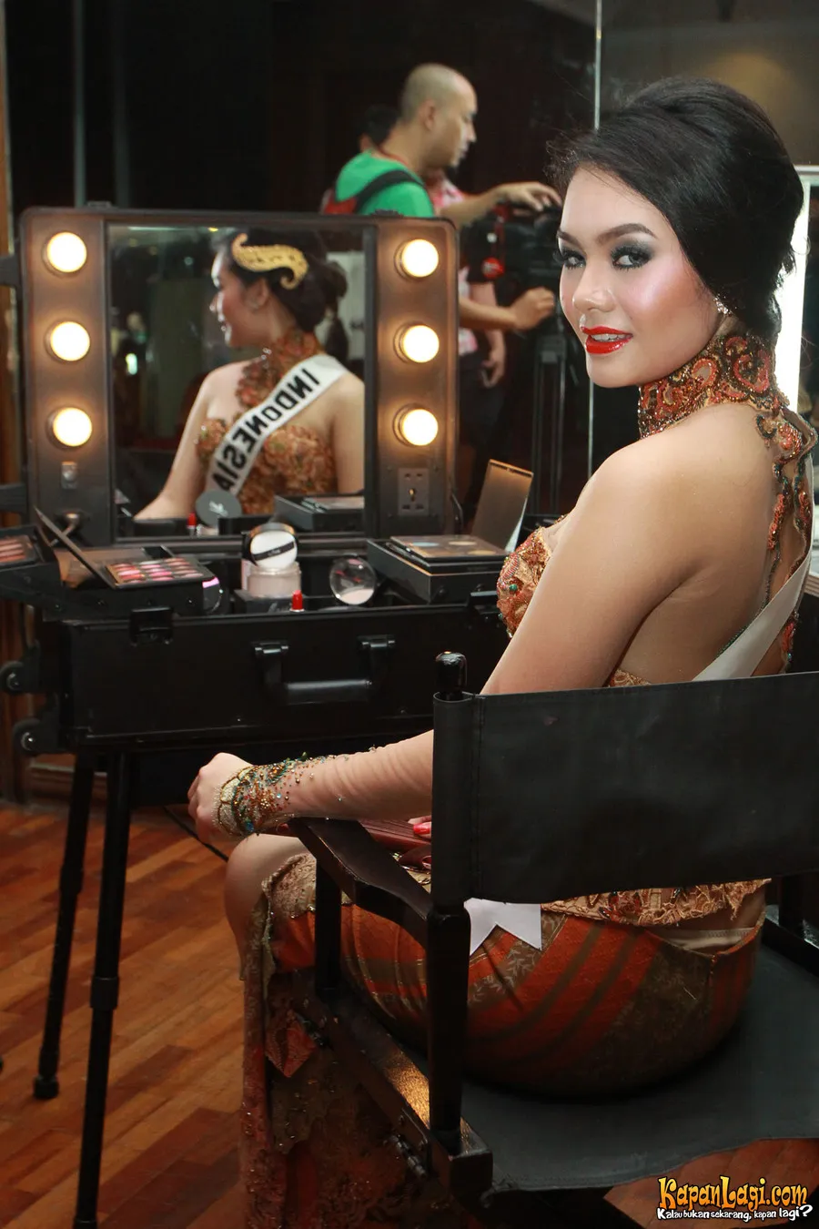 Novia Indriani Mamuaja @Foto: Agus Apriyanto