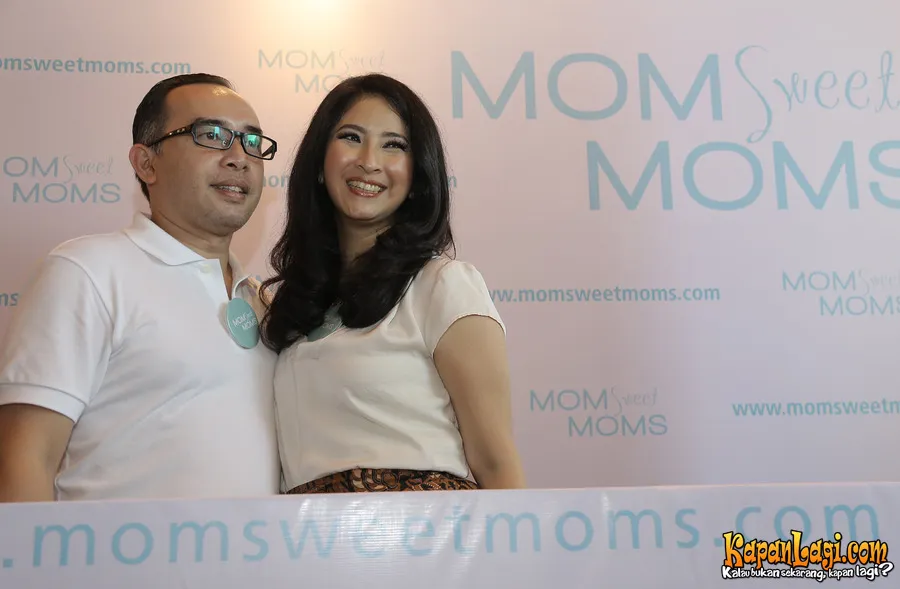 Novita Angie sering berkumpul bersama kedua anak untuk melepas penat © KapanLagi.com®/Agus Apriyanto