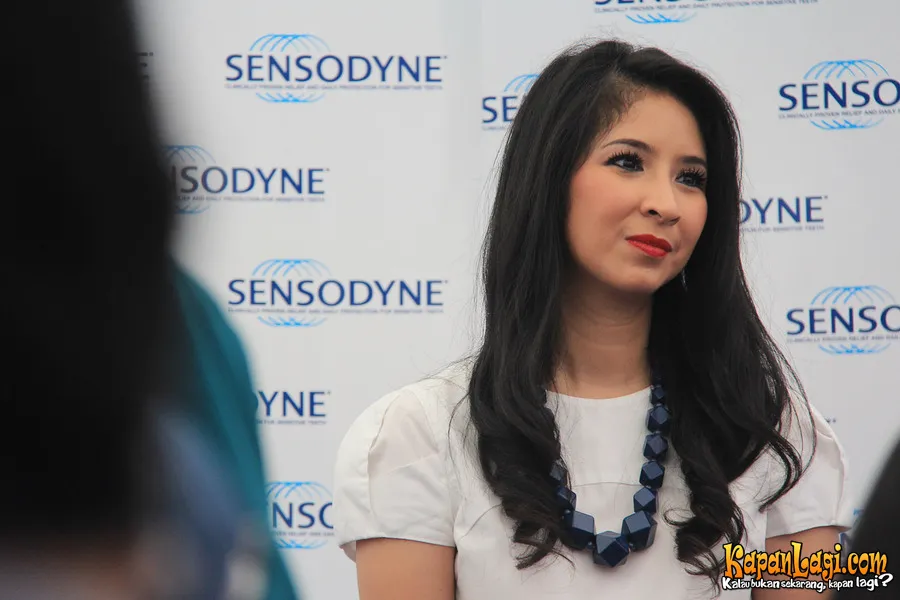 Novita Angie @Foto: Agus Apriyanto