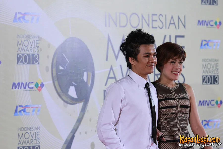 Novita Dewi dan Alex Rudiart/@Foto: KapanLagi.com®/Acat